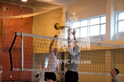 Подведены итоги соревнований по волейболу в рамках Спартакиады Академии