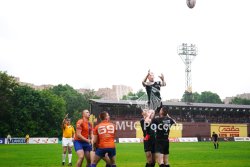 Сегодня, 25 мая, на легендарном регбийном стадионе «Слава» состоялось торжественное открытие игр Кубка МЧС России по регби-7.