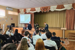 Курсанты Академии провели открытый урок