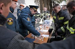 Академия приняла участие в штабной тренировке по гражданской обороне