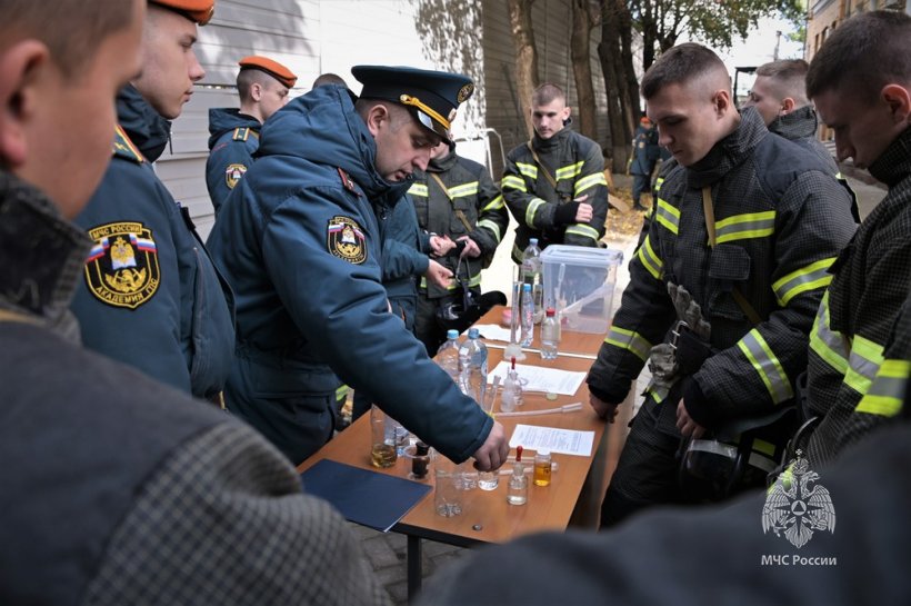 Академия приняла участие в штабной тренировке по гражданской обороне
