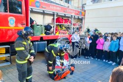  Курсанты Академии провели открытый урок