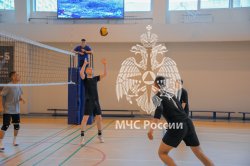  Итоги Спартакиады Академии ГПС МЧС России по волейболу
