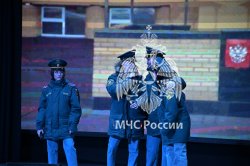 В большом академическом зале Академии состоялся фестиваль команд «Клуба веселых и находчивых».