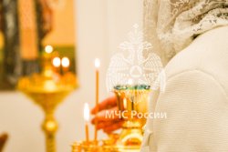 В храме великомученика Георгия Победоносца при Академии прошла рождественская литургия