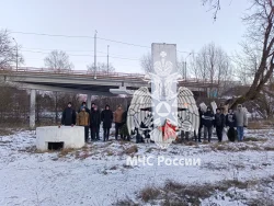 Поисковики Академии провели пеший поход
