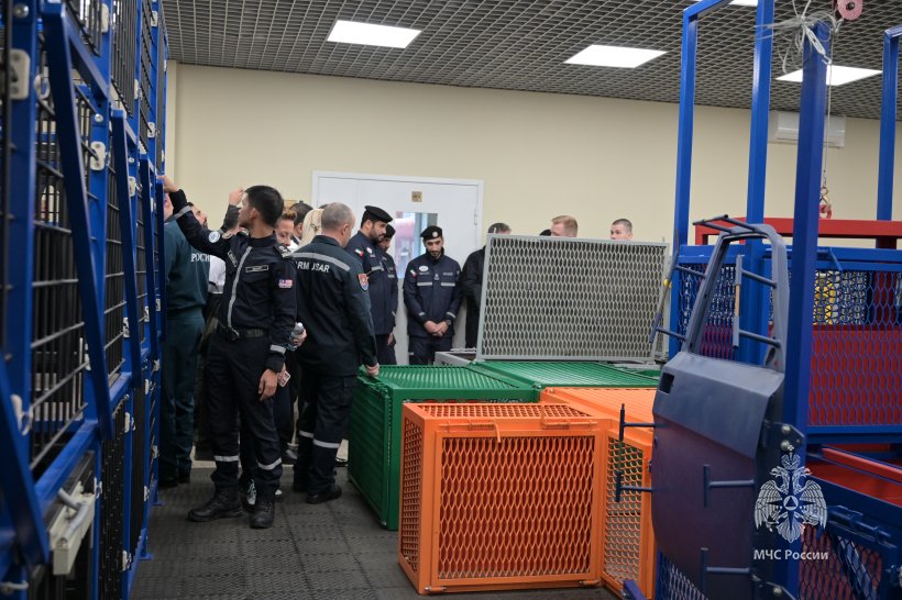 Иностранные спасатели обучились в МЧС России использованию программы для международной координации спасательных операций