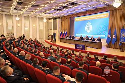 В МЧС России подведены итоги деятельности за 2024 год