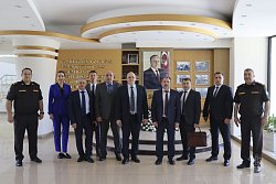 Представители вузов МЧС России обменялись опытом с коллегами из Азербайджана