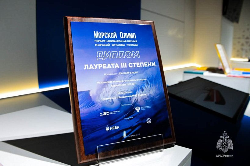 Награды и инновации Академии ГПС МЧС России в 2025 году
