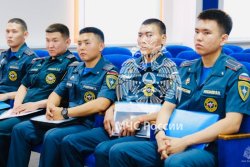 Выпускники Академии пополнили ряды территориальных органов МЧС России
