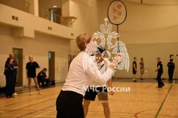 Итоги Спартакиады Академии по бадминтону