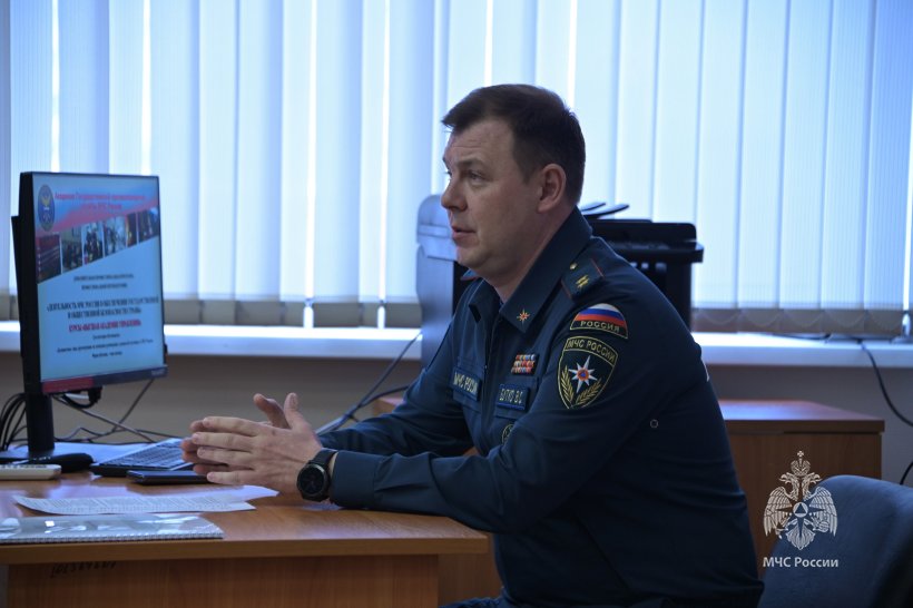 В Институте развития Академии начались занятия по программе подготовки высшего руководящего звена МЧС России
