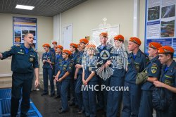 В рамках ознакомительной программы для гостей из МБОУ СОШ № 3 села Хороль Приморского края состоялась экскурсия