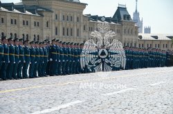 На Красной площади состоялся выпуск молодых специалистов