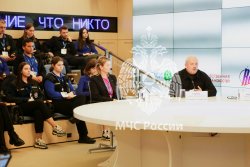 Студенты Академии приняли участие в национальном форуме «Здоровье и безопасность детей»