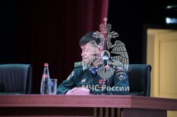 Курсанты Академии встретились с советником Главы МЧС России Даниилом Мартыновым