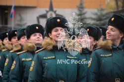 На плацу Академии состоялось построение переменного и постоянного состава