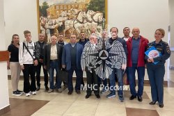 Академию посетили выпускники 1998 года