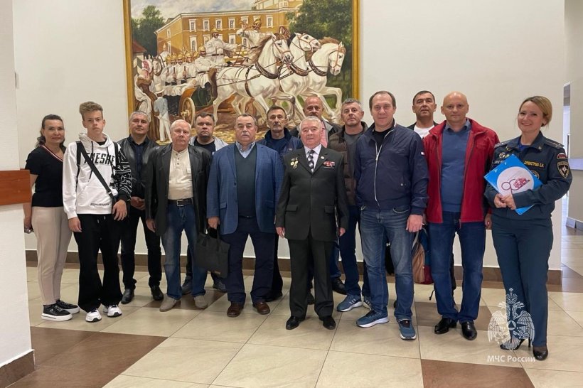 Академию посетили выпускники 1998 года