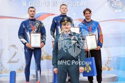 Завершились Всероссийские соревнования МЧС России по пожарно-спасательному спорту, посвященные памяти Героя Российской Федерации Е.Н. Чернышева