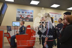 Академия открыла двери для будущих абитуриентов и их родителей