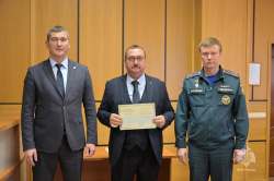 В Академии состоялся выпуск слушателей Института развития