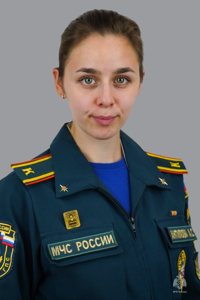 Антипова <br>Анастасия  Сергеевна