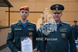 Награждены лучшие спортсмены