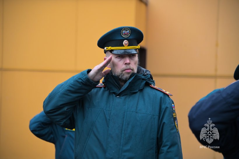 Поисковый отряд Академии отправился на весеннюю Вахту Памяти