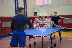 В Академии состоялась Спартакиада по настольному теннису