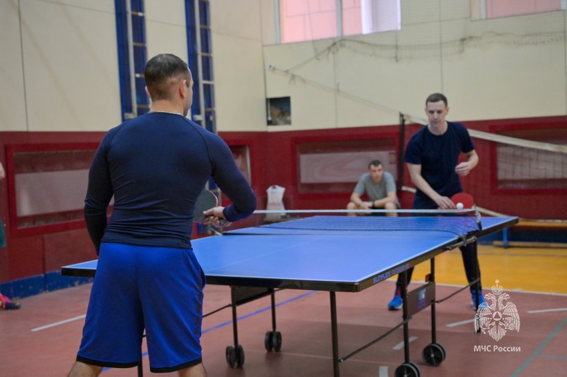 В Академии состоялась Спартакиада по настольному теннису