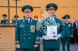  В Академии прошла торжественная линейка, посвященная Дню знаний   