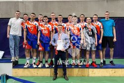 В столице подвели итоги «Московских студенческих спортивных игр» по волейболу