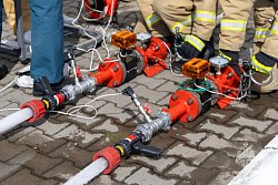 Специалисты двух вузов МЧС России провели экспериментальные исследования насосно-рукавных систем