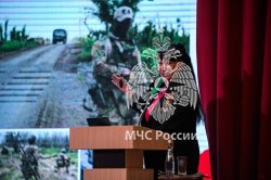 В Академии ГПС МЧС России прошел Урок мужества