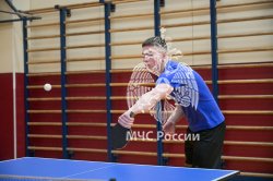 В Академии состоялась Спартакиада по настольному теннису