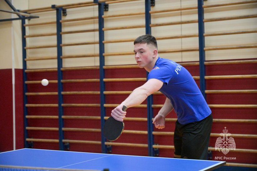 В Академии состоялась Спартакиада по настольному теннису