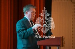 Личный состав Академии принимает участие в штабной тренировке по гражданской обороне