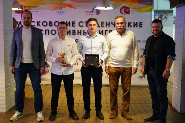 Академия стала бронзовым призером XXXVI Московских студенческих спортивных игр
