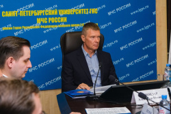 В Санкт-Петербурге обсудили вопросы научно-технического взаимодействия МЧС России с образовательными и научными организациями 