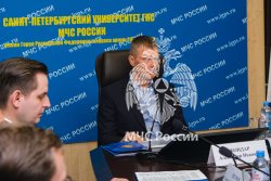 В Санкт-Петербурге обсудили вопросы научно-технического взаимодействия МЧС России с образовательными и научными организациями 