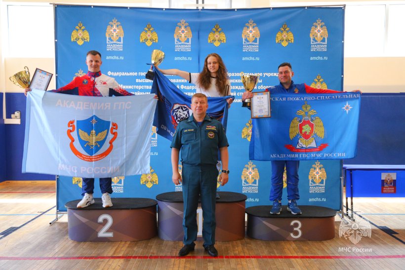 Академия на пьедестале победителей 