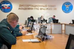 В Академии проходят переподготовку сотрудники высшего руководящего звена