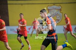 В Москве стартовал Кубок МЧС России по регби-7 