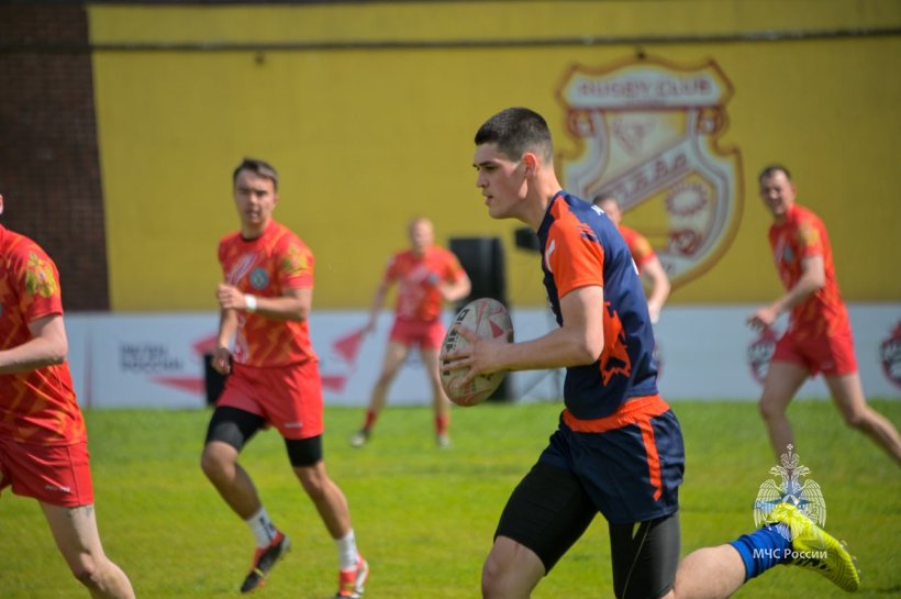В Москве стартовал Кубок МЧС России по регби-7 