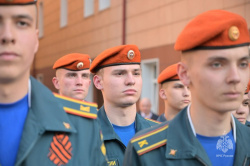 Поисковый отряд Академии отправляется на Вахту Памяти