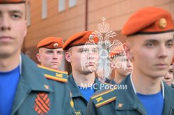 Поисковый отряд Академии отправляется на Вахту Памяти