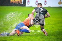 Сегодня, 25 мая, на легендарном регбийном стадионе «Слава» состоялось торжественное открытие игр Кубка МЧС России по регби-7.