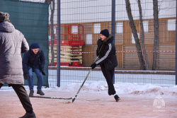 В Москве прошел зимний спортивный праздник